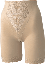 エンジェリーベ　ロングリフォームガードル