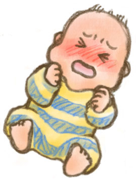 何をしても泣き止まない赤ちゃん‥舌癒着症かも