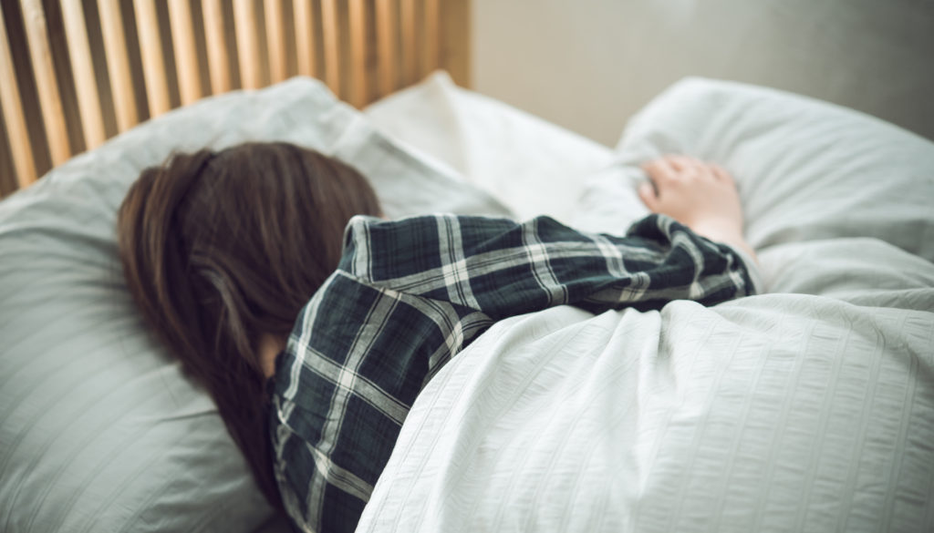 産後ガードルは寝る時に着ていていいのか？