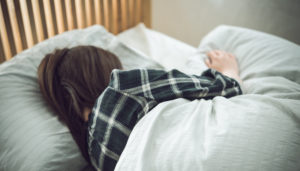 産後ガードルは寝る時に着ていていいのか？