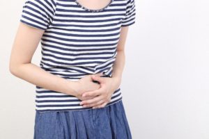 産後ガードルをつけると下痢・便秘になる？