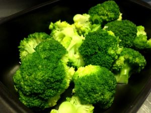 焼きブロッコリー