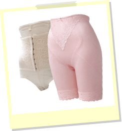 産後ママシェイプガードル　（ローズマダム）