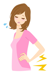 腰痛でお困りの方