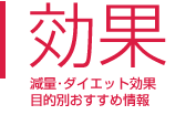 ���ʁb���ʁE�_�C�G�b�g���ʁb�ړI�ʂ������ߏ��
